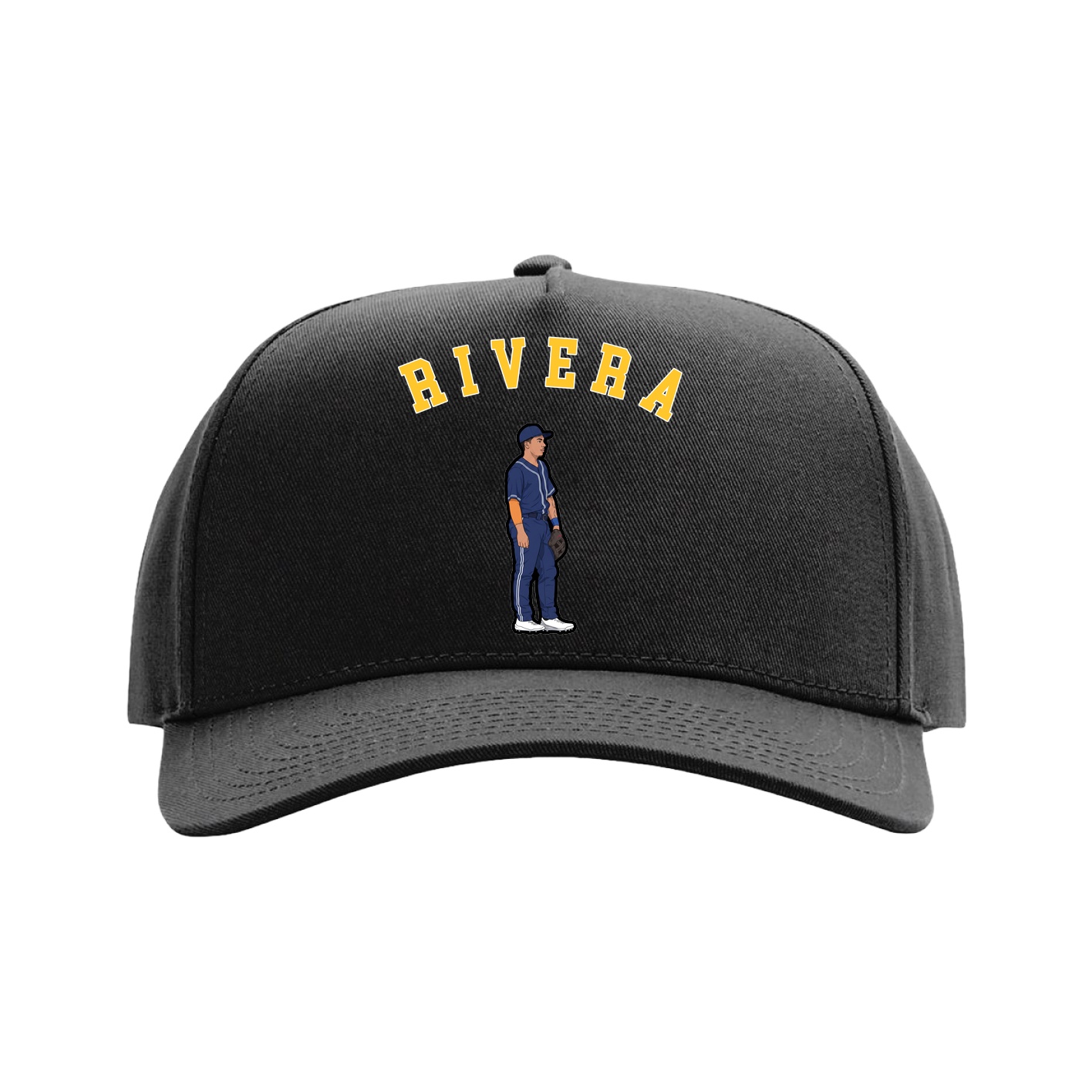 Full Fabric Five-Panel Champ Cap