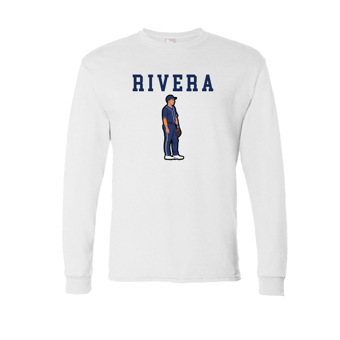 Long Sleeve Tee — Shirsey in White