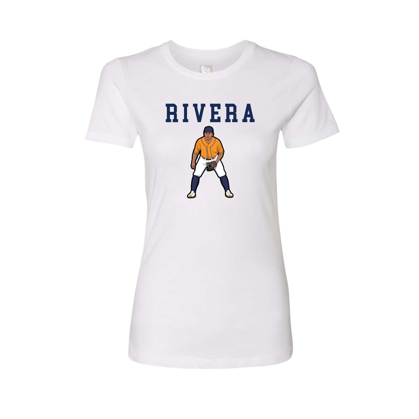 Fitted Women's Tee — Shirsey in White