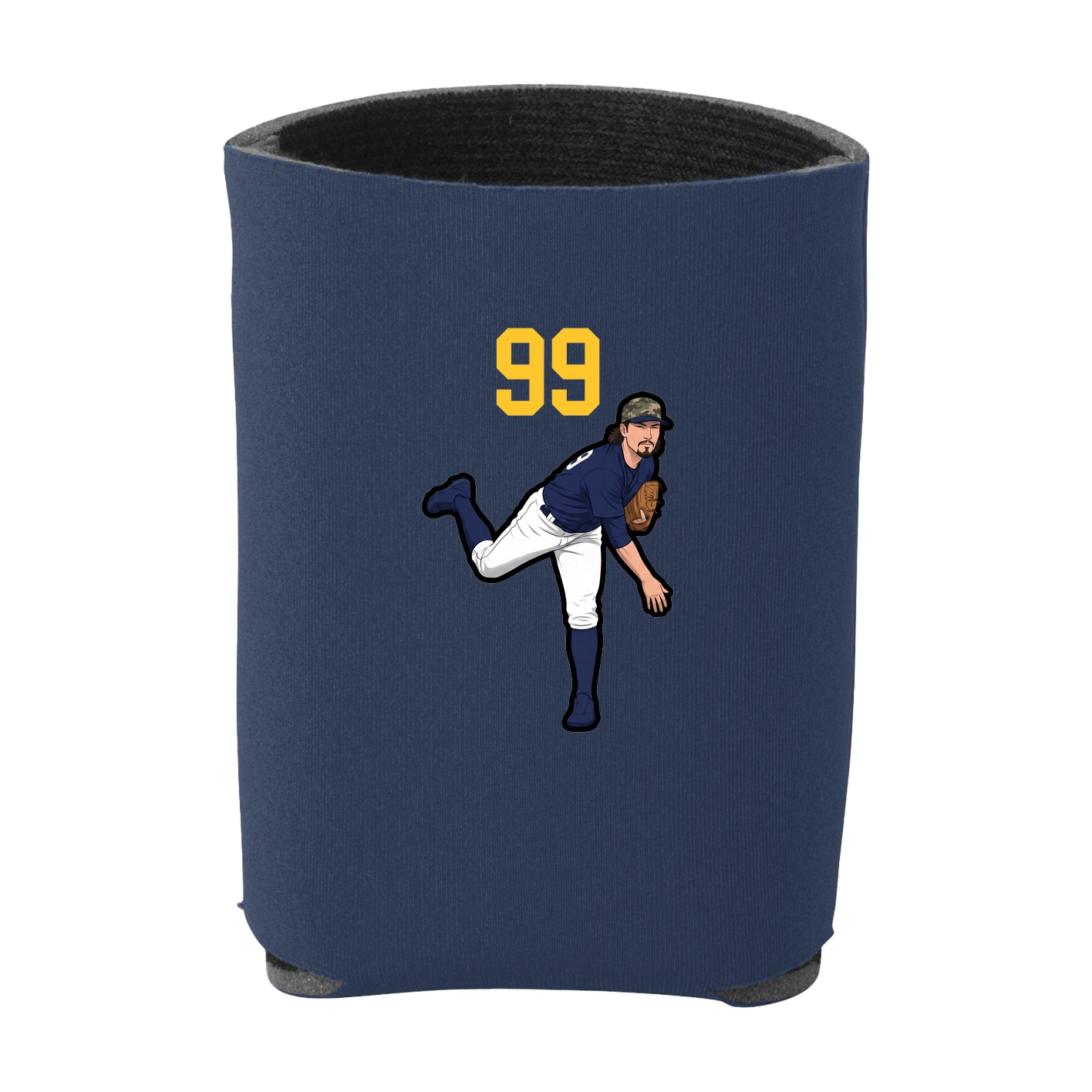 Can Holder — Number Top in Navy