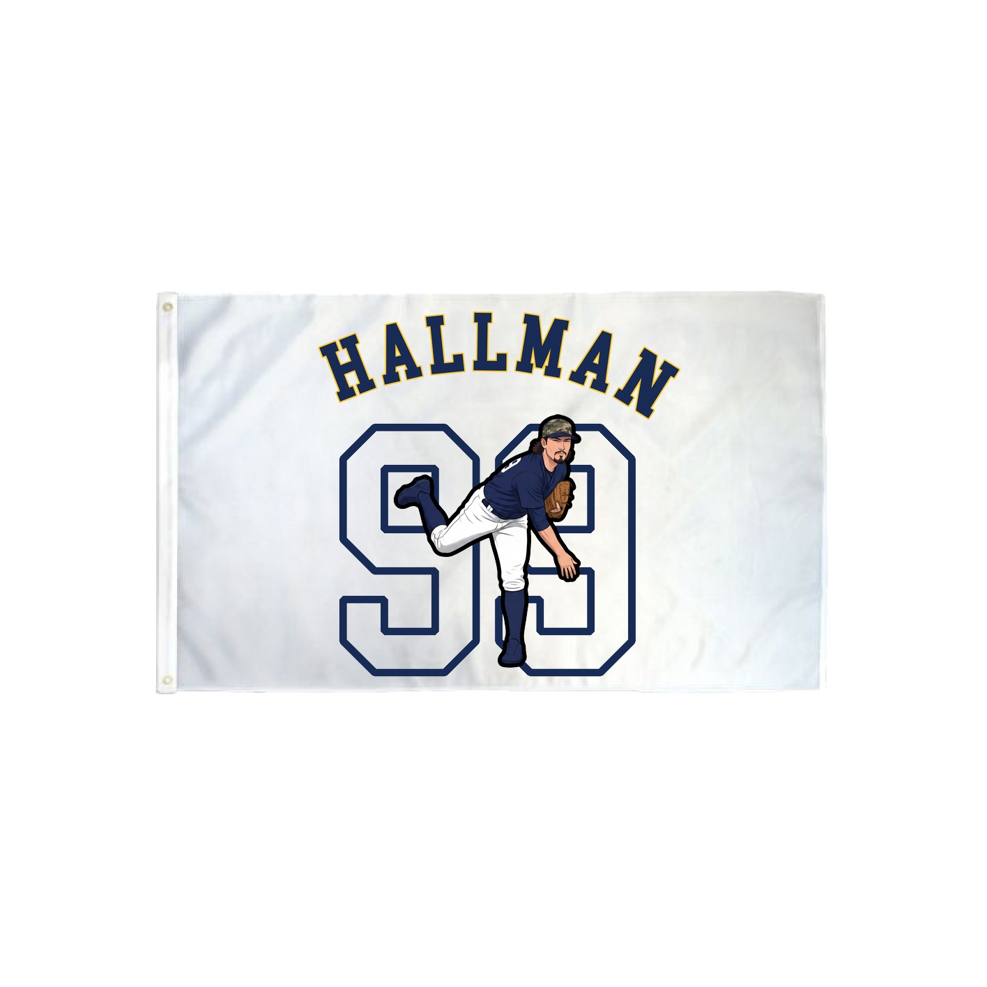 3x5 Flag — Shirsey Arch in Classic