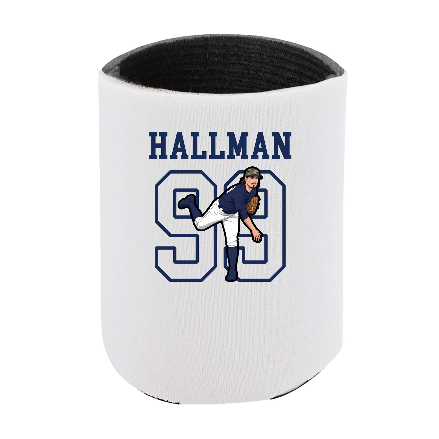 Can Holder — Shirsey in White