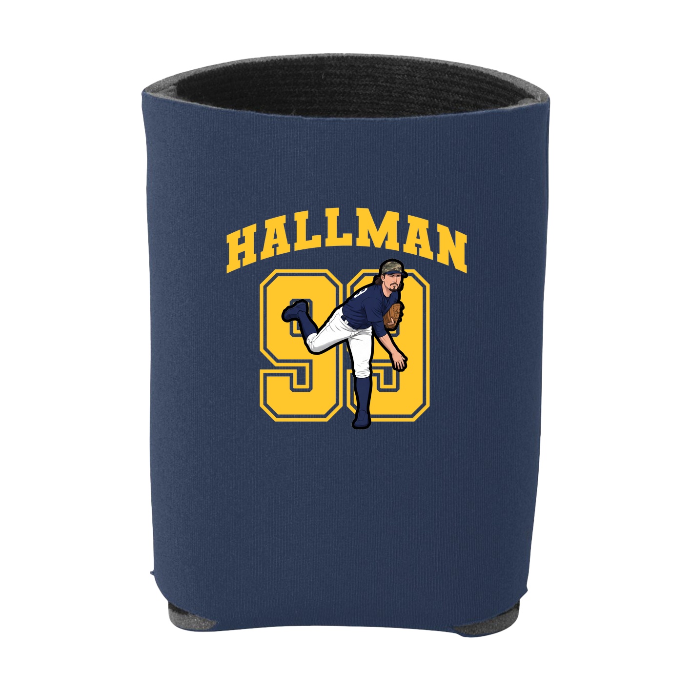 Can Holder — Number in Navy