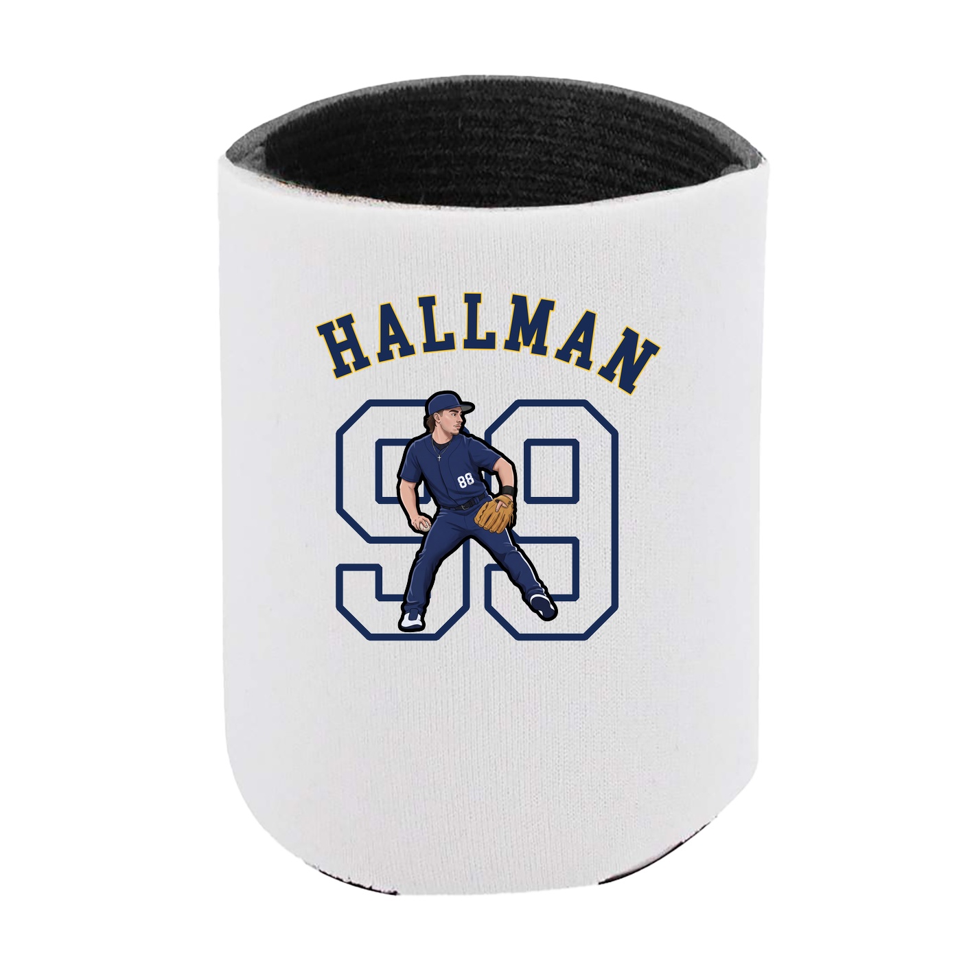 Can Holder — Shirsey Arch in White