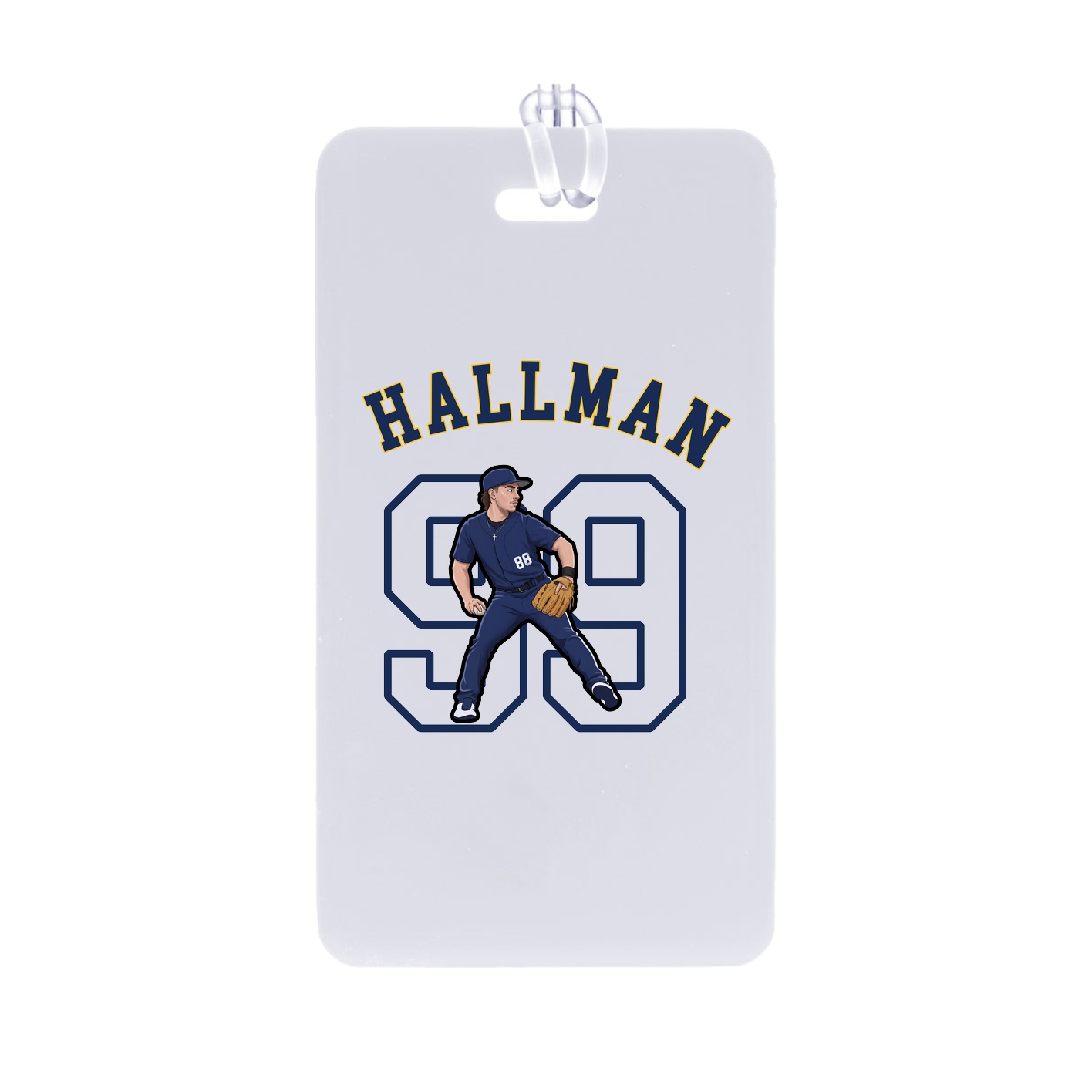 Bag Tag — Shirsey Arch in Classic
