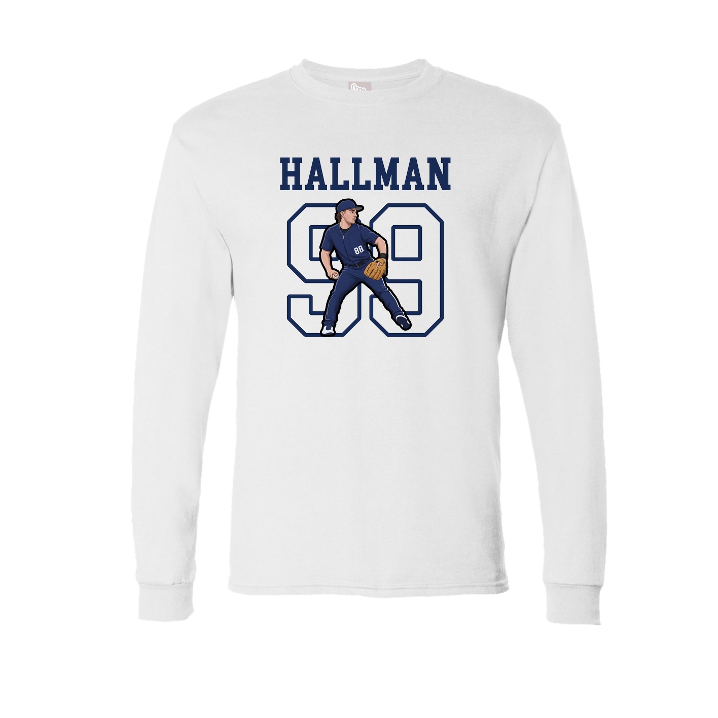 Long Sleeve Tee — Shirsey in White