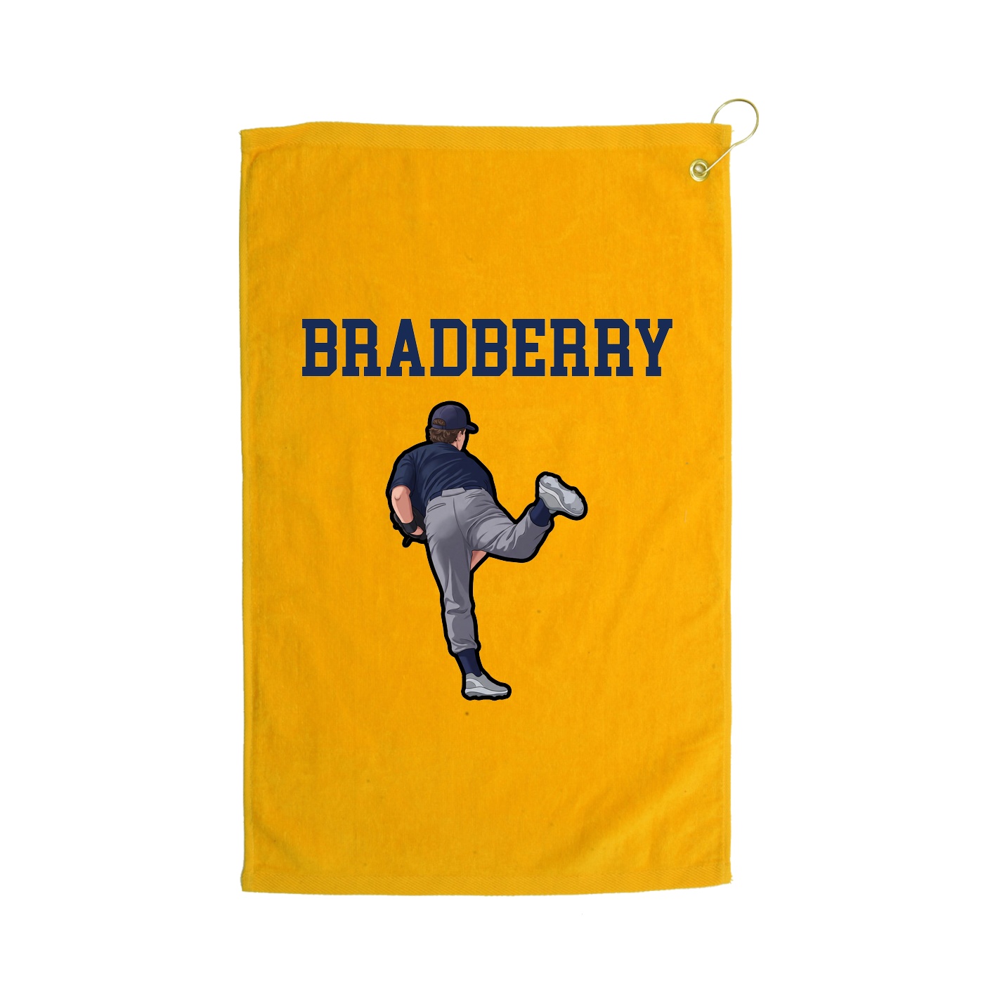 Golf Towel — Shirsey in Gold