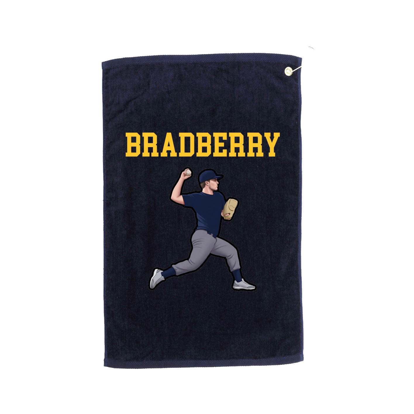 Golf Towel — Shirsey in Navy
