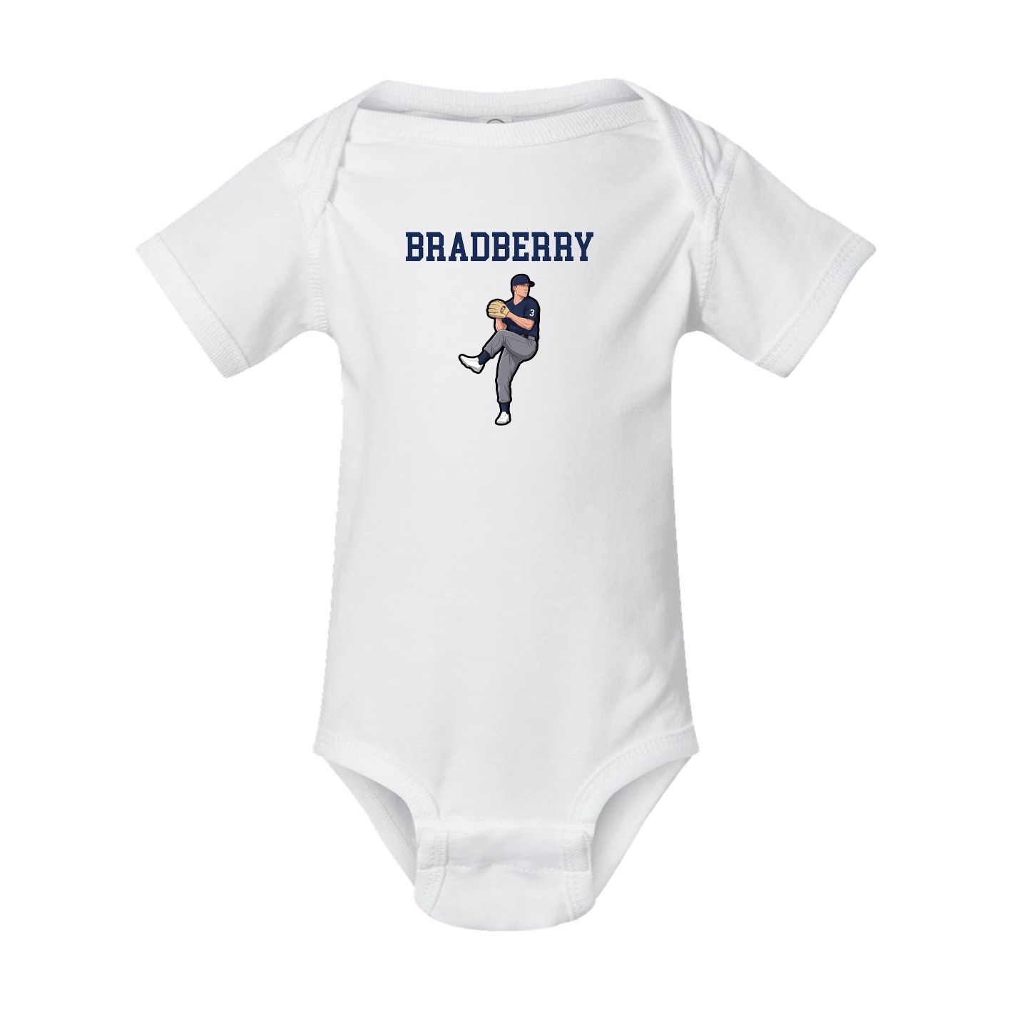 Baby Onesie — Shirsey in White
