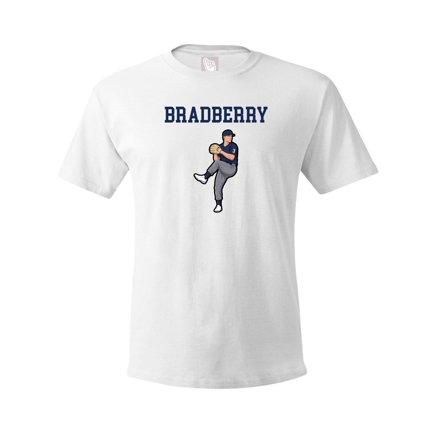 Youth Tee — Shirsey in White