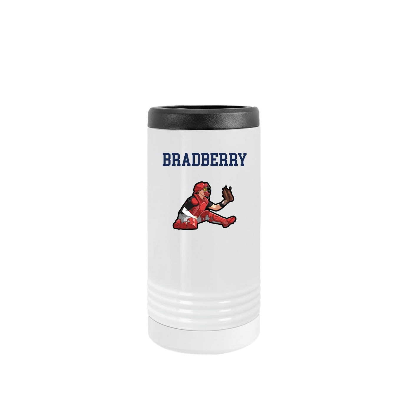 Slim Beverage Holder — Shirsey in White