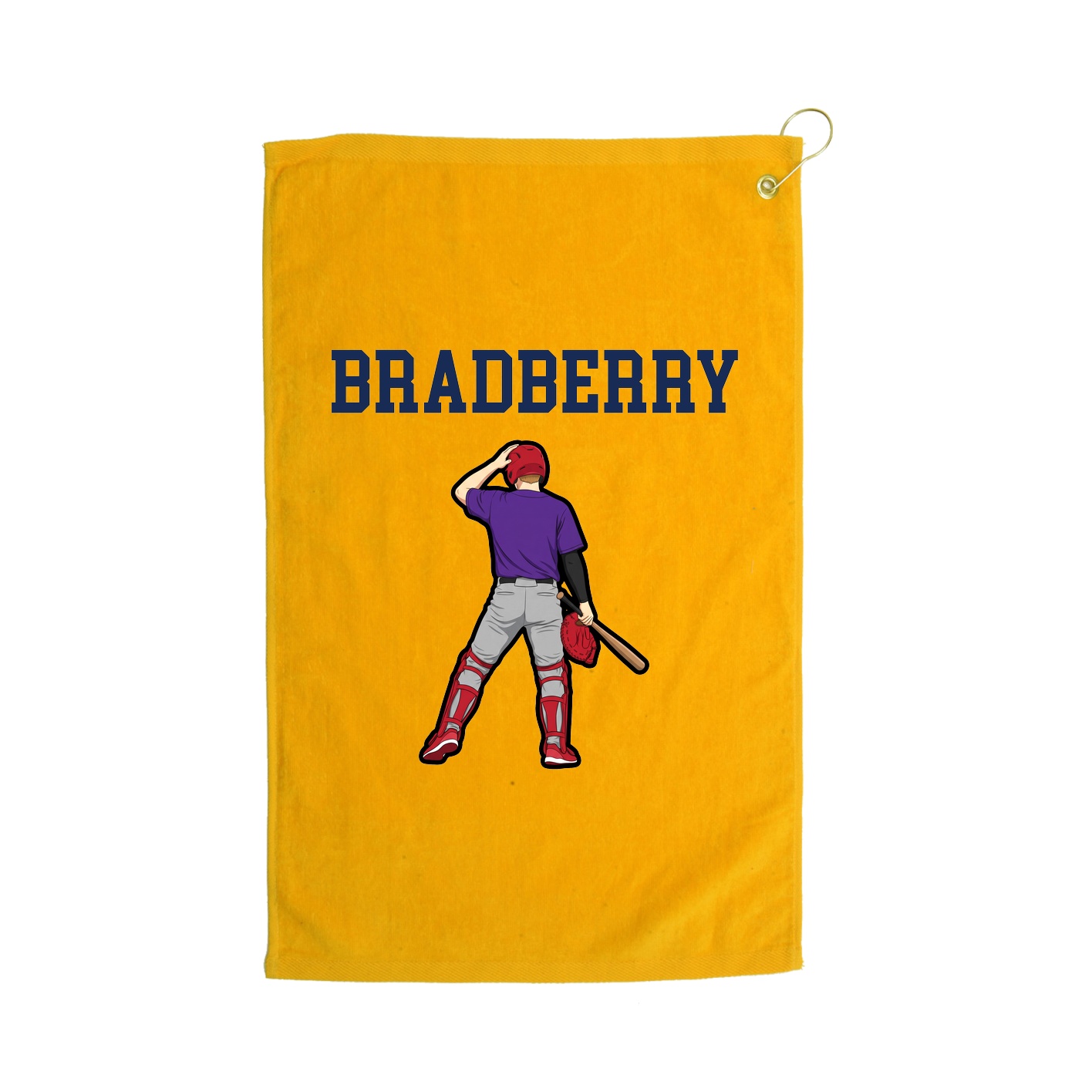 Golf Towel — Shirsey in Gold