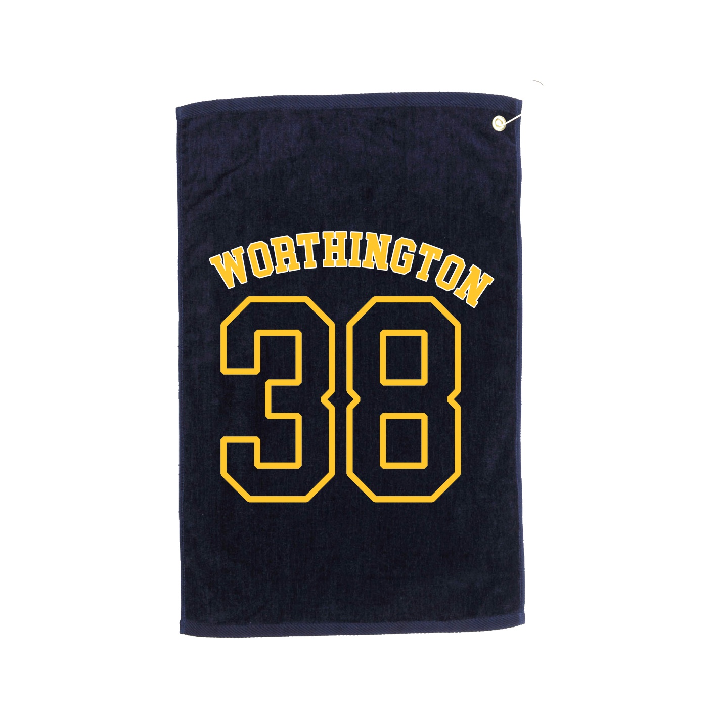 Golf Towel — Shirsey Arch in Navy