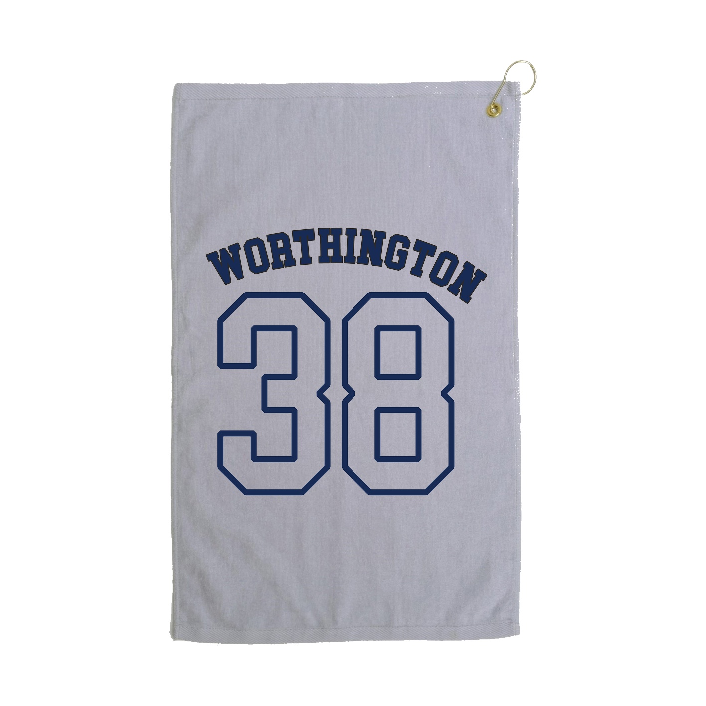 Golf Towel — Shirsey Arch in Grey