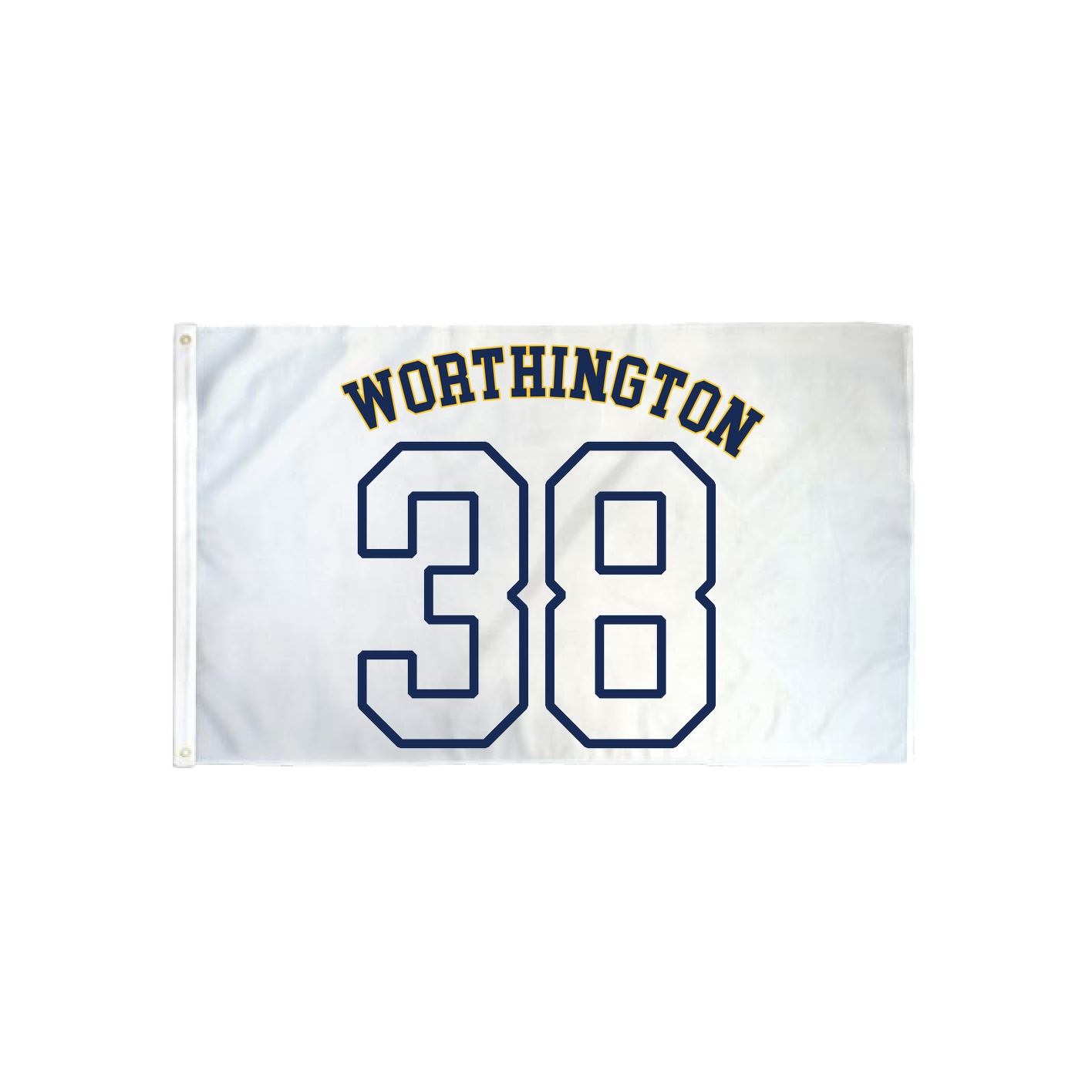 3x5 Flag — Shirsey Arch in Classic