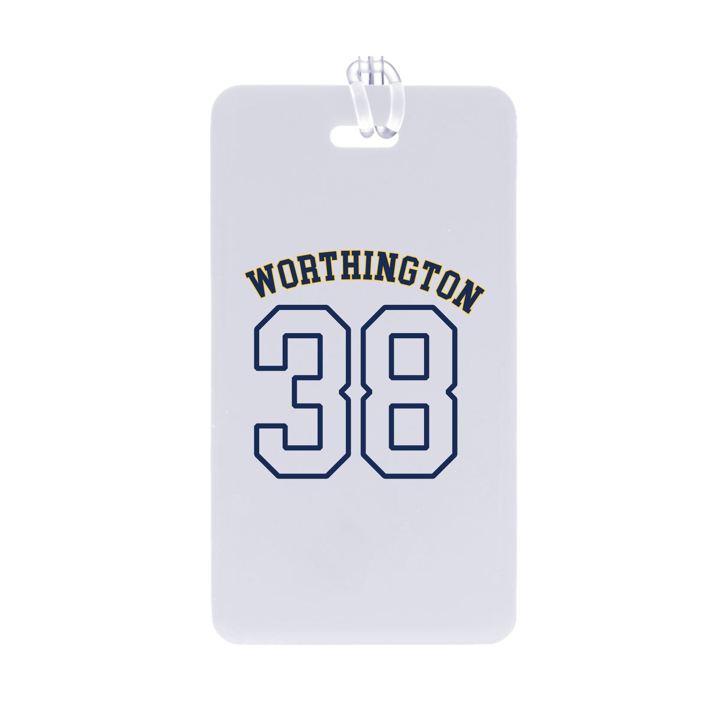 Bag Tag — Shirsey Arch in Classic
