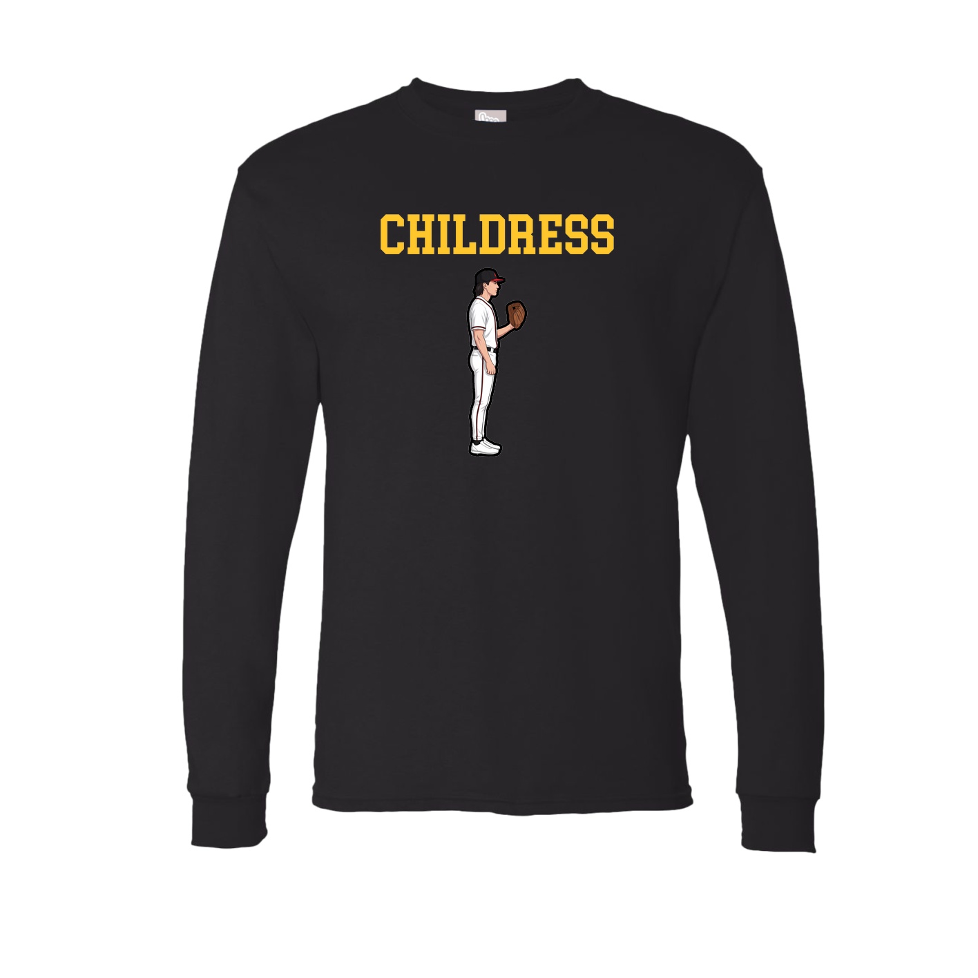 Long Sleeve Tee — Shirsey in Black