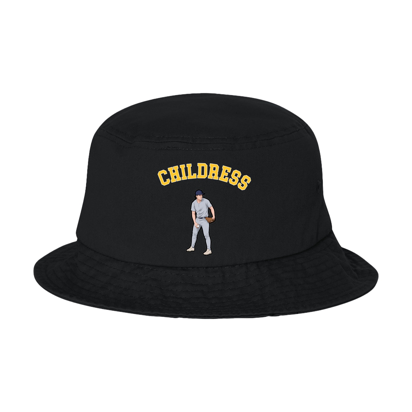 Bucket Cap — Shirsey Arch in Black