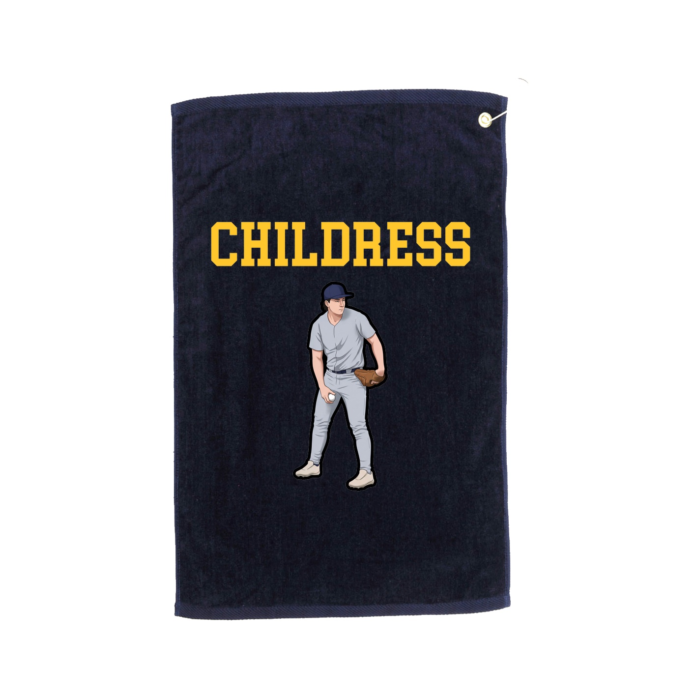 Golf Towel — Shirsey in Navy