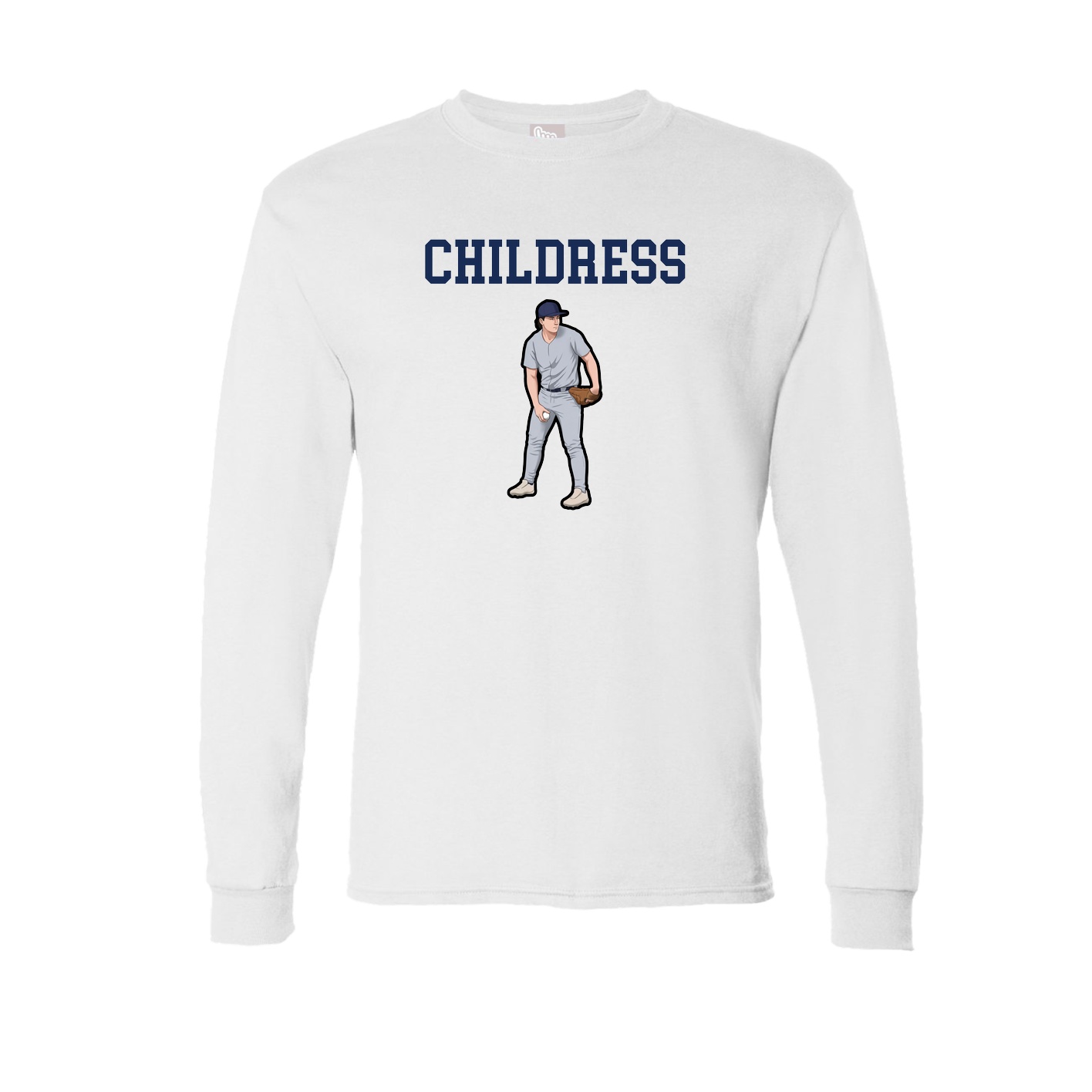Long Sleeve Tee — Shirsey in White