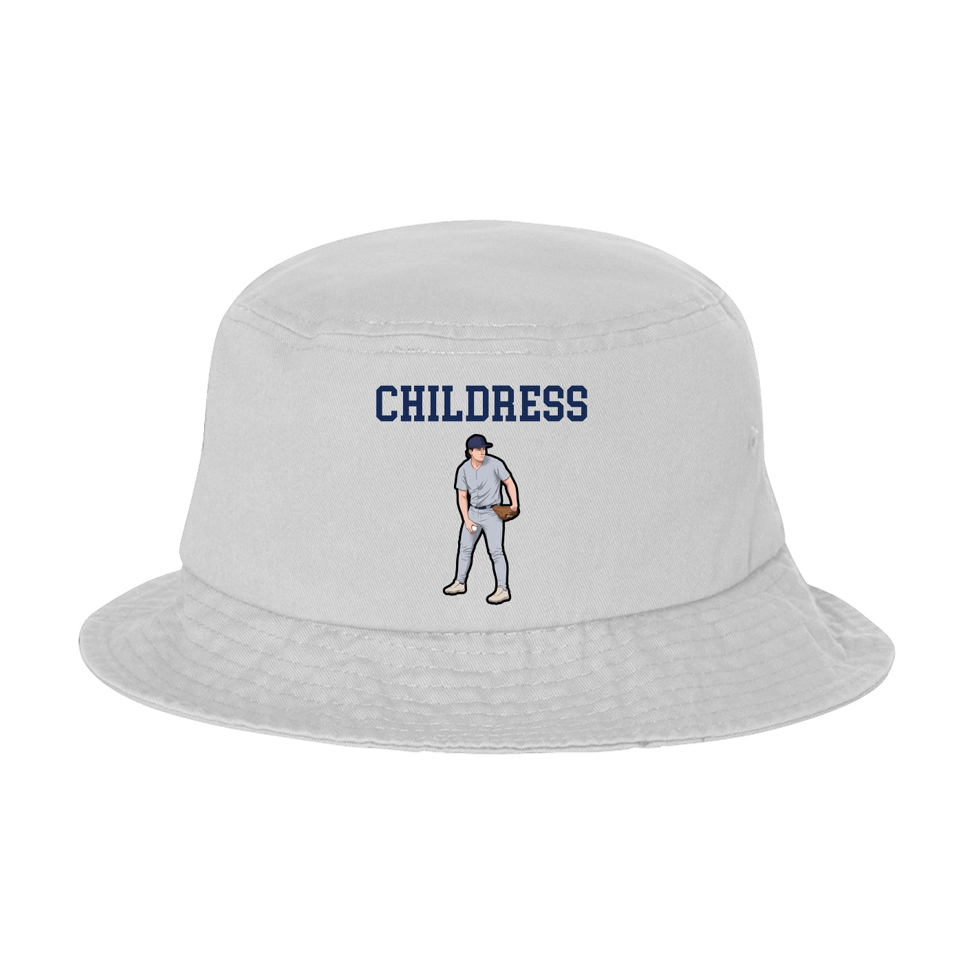 Bucket Cap — Shirsey in White