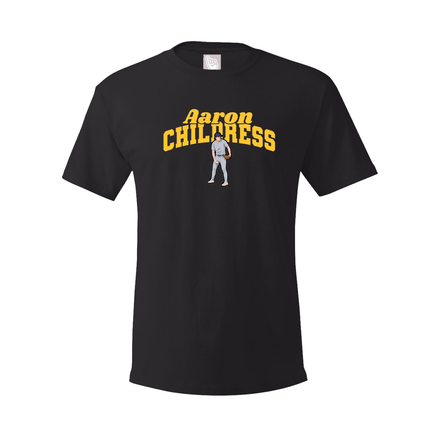 Tee — Signature Arch in Black