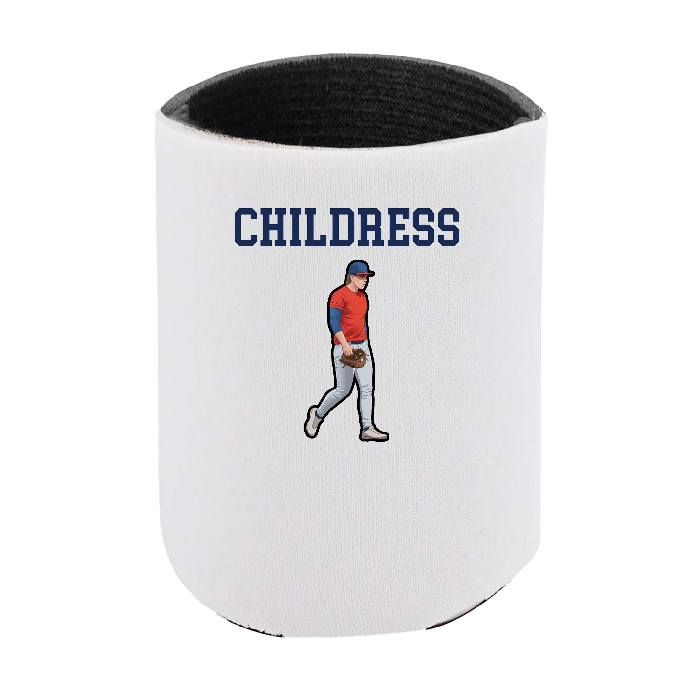 Can Holder — Shirsey in White