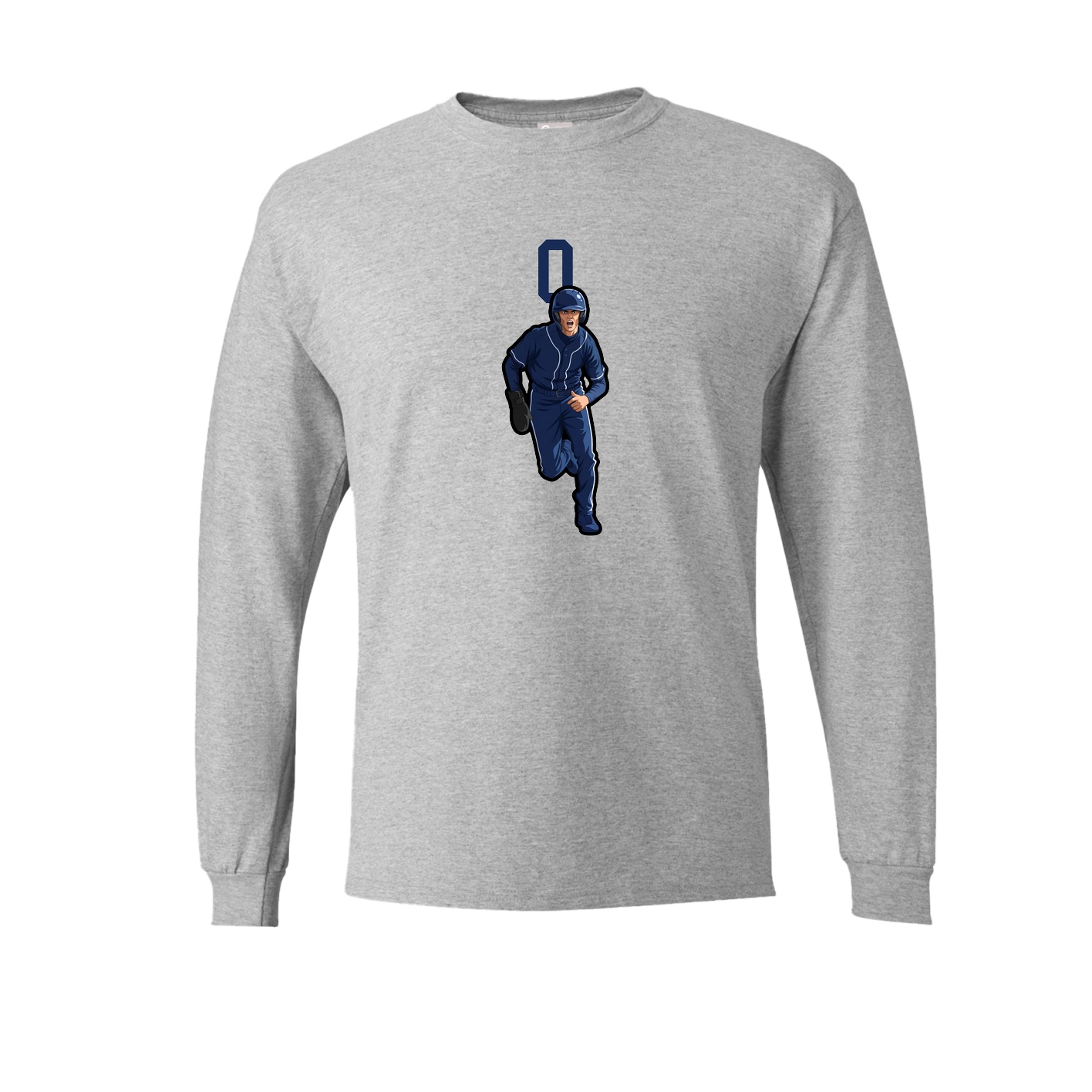 NIL Club Long Sleeve Tee