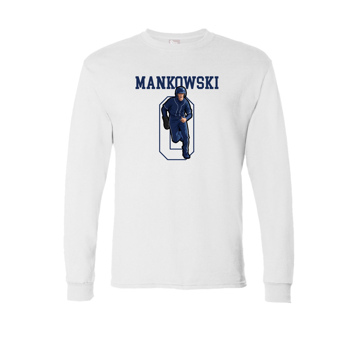 NIL Club Long Sleeve Tee