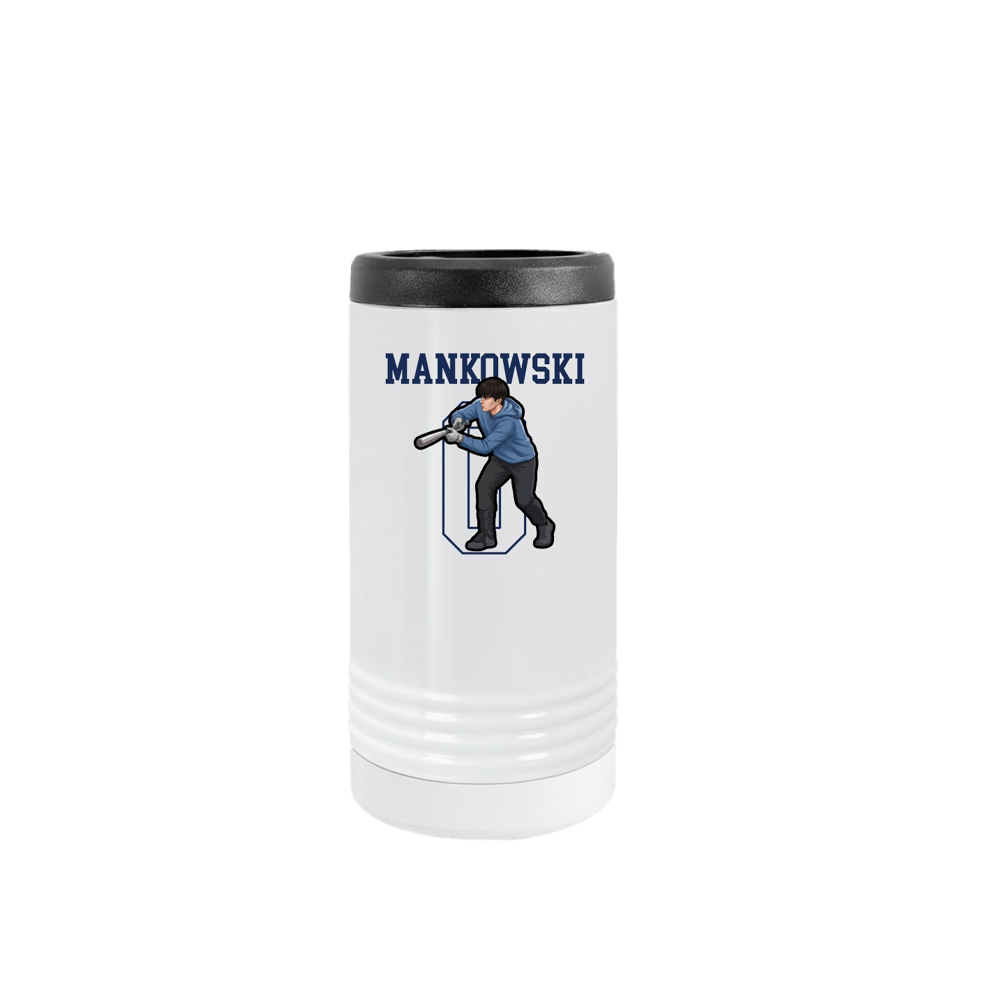 Slim Beverage Holder — Shirsey in White