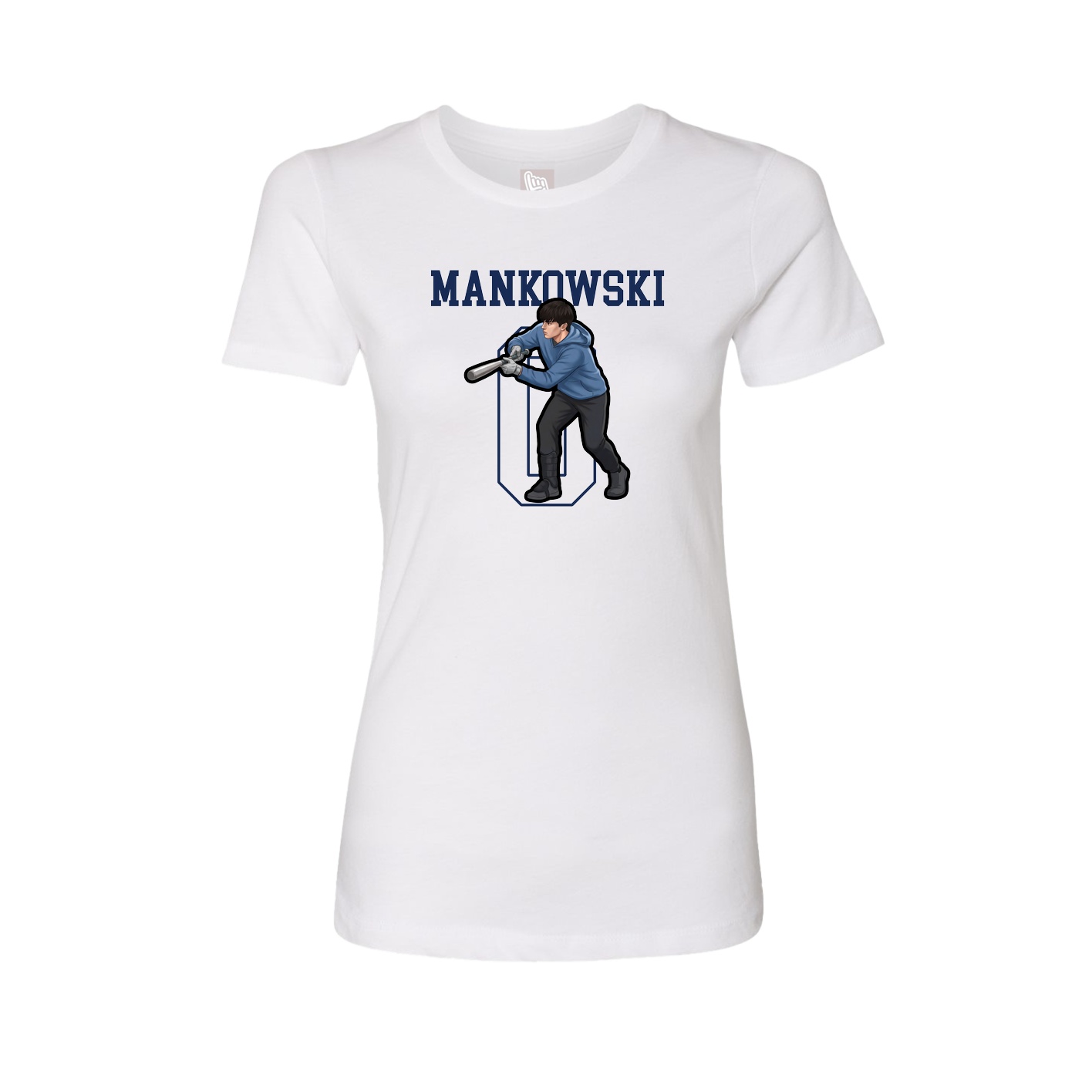 Fitted Women's Tee — Shirsey in White