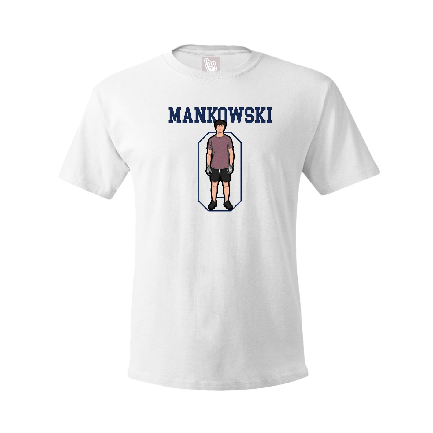 Tee — Shirsey in White