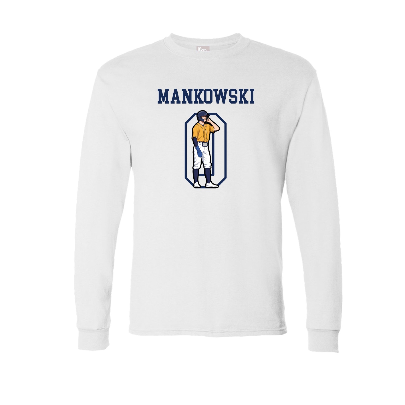 Long Sleeve Tee — Shirsey in White