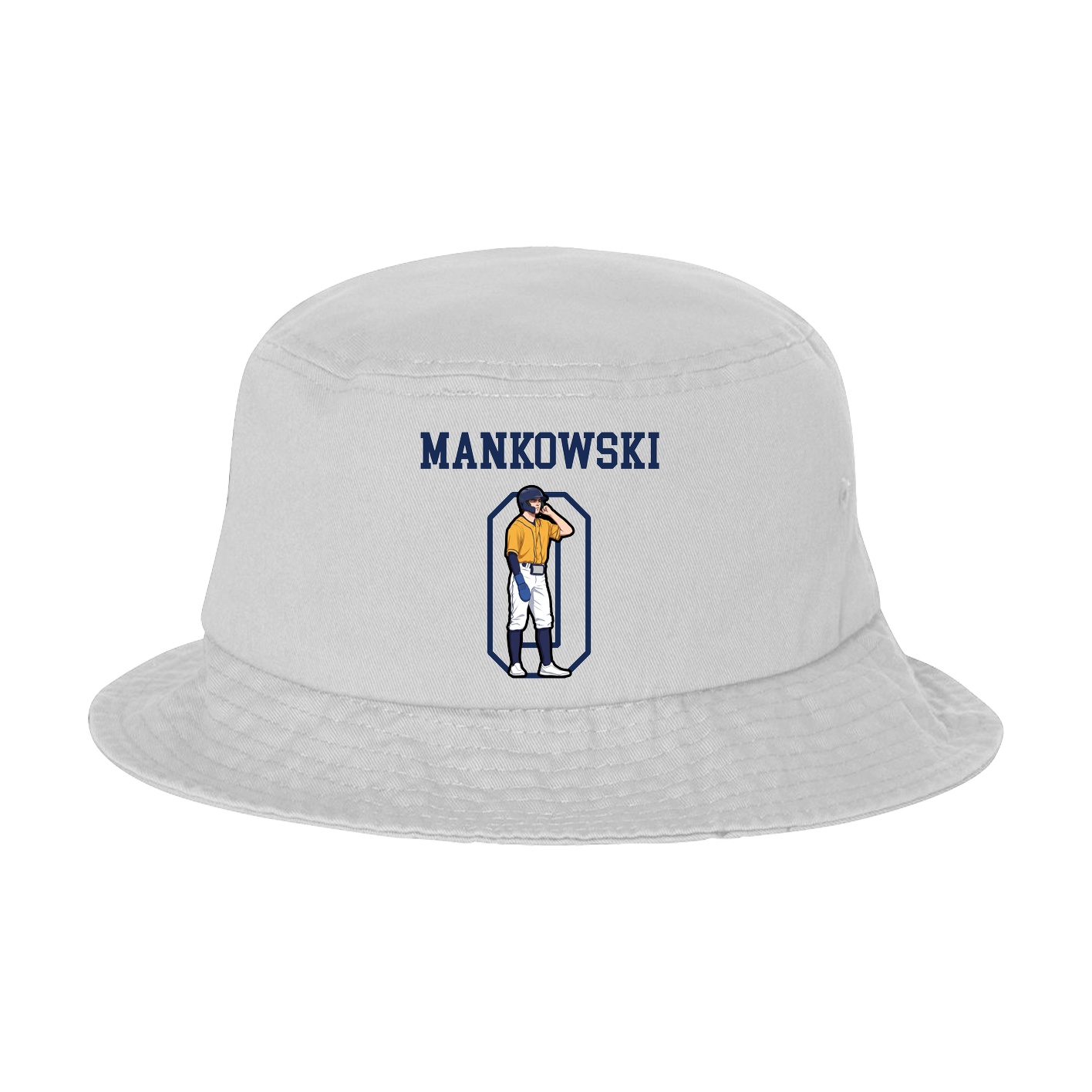 Bucket Cap — Shirsey in White