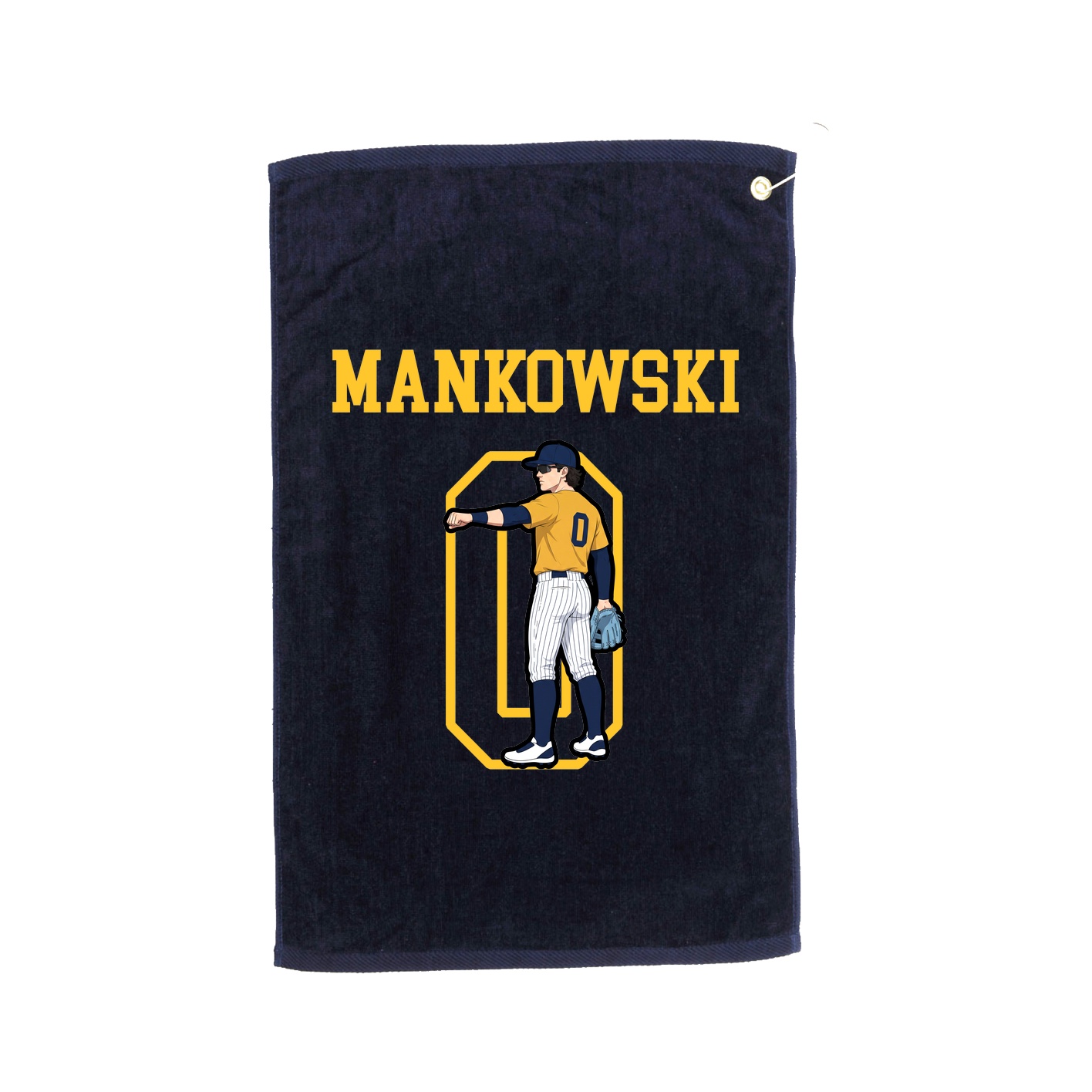 Golf Towel — Shirsey in Navy