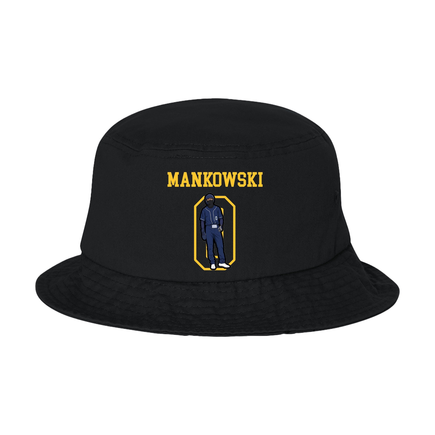 Bucket Cap — Shirsey in Black