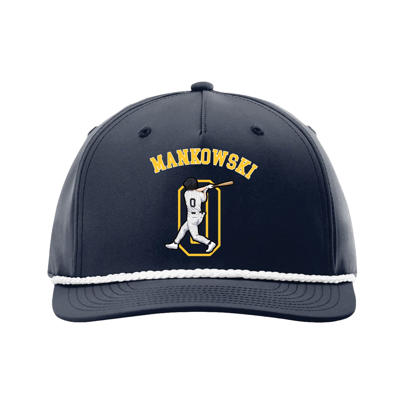 Five-Panel Classic Rope Cap