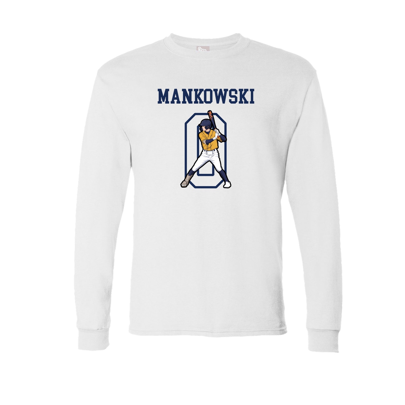 Long Sleeve Tee — Shirsey in White