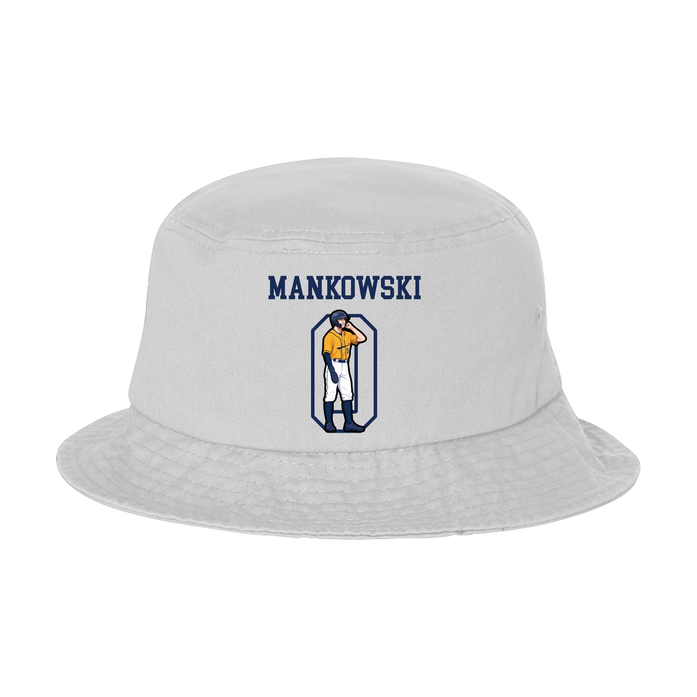 Bucket Cap — Shirsey in White