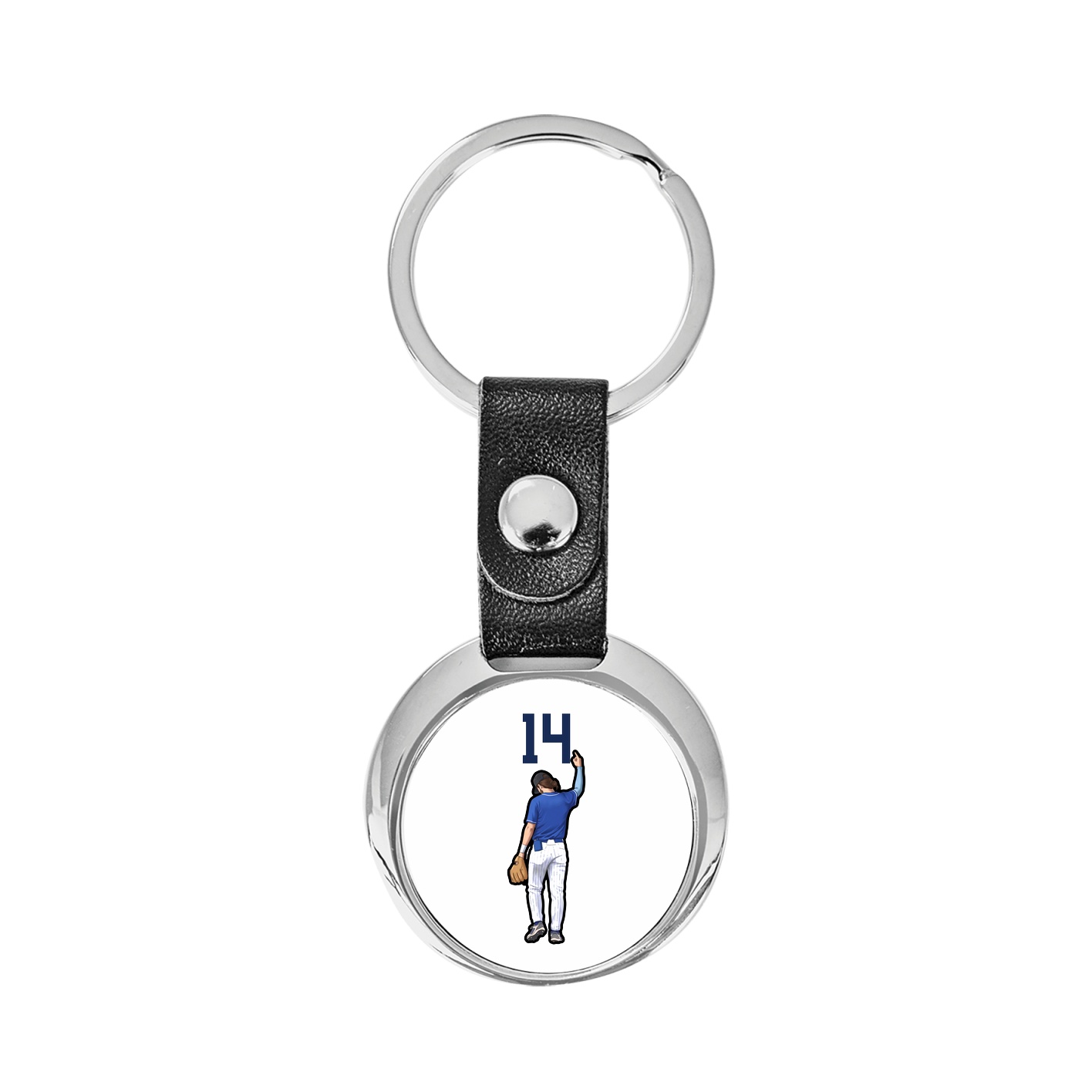 Key Chain — Number Top in Classic