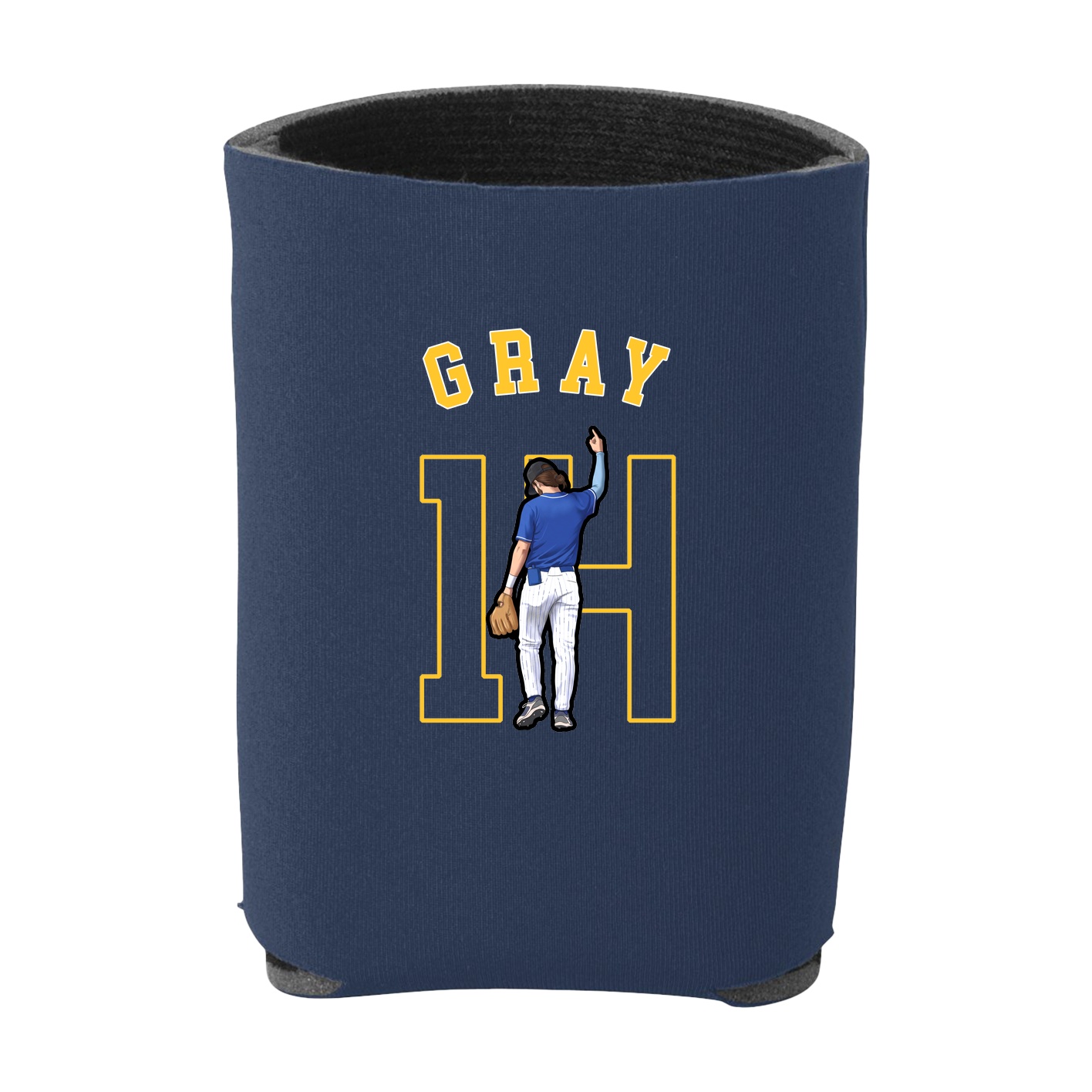 Can Holder — Shirsey Arch in Navy