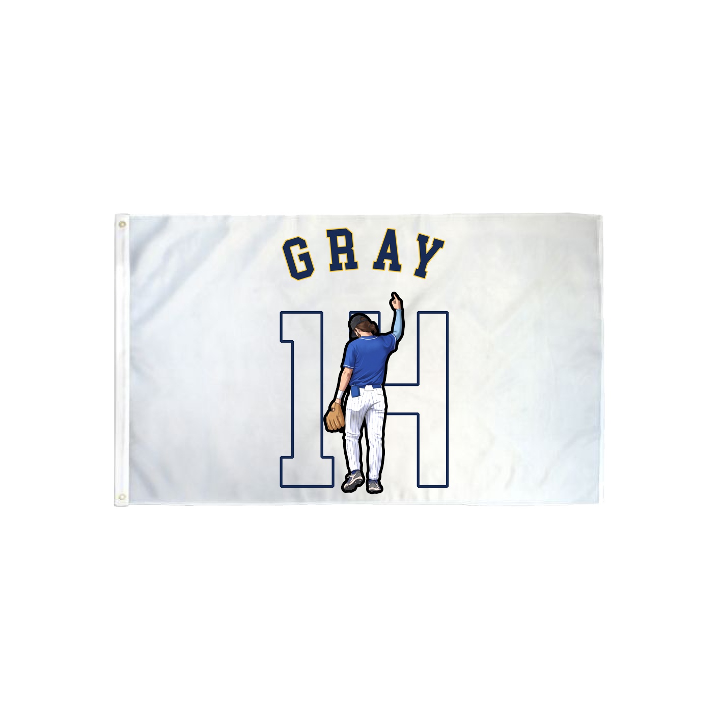 3x5 Flag — Shirsey Arch in Classic