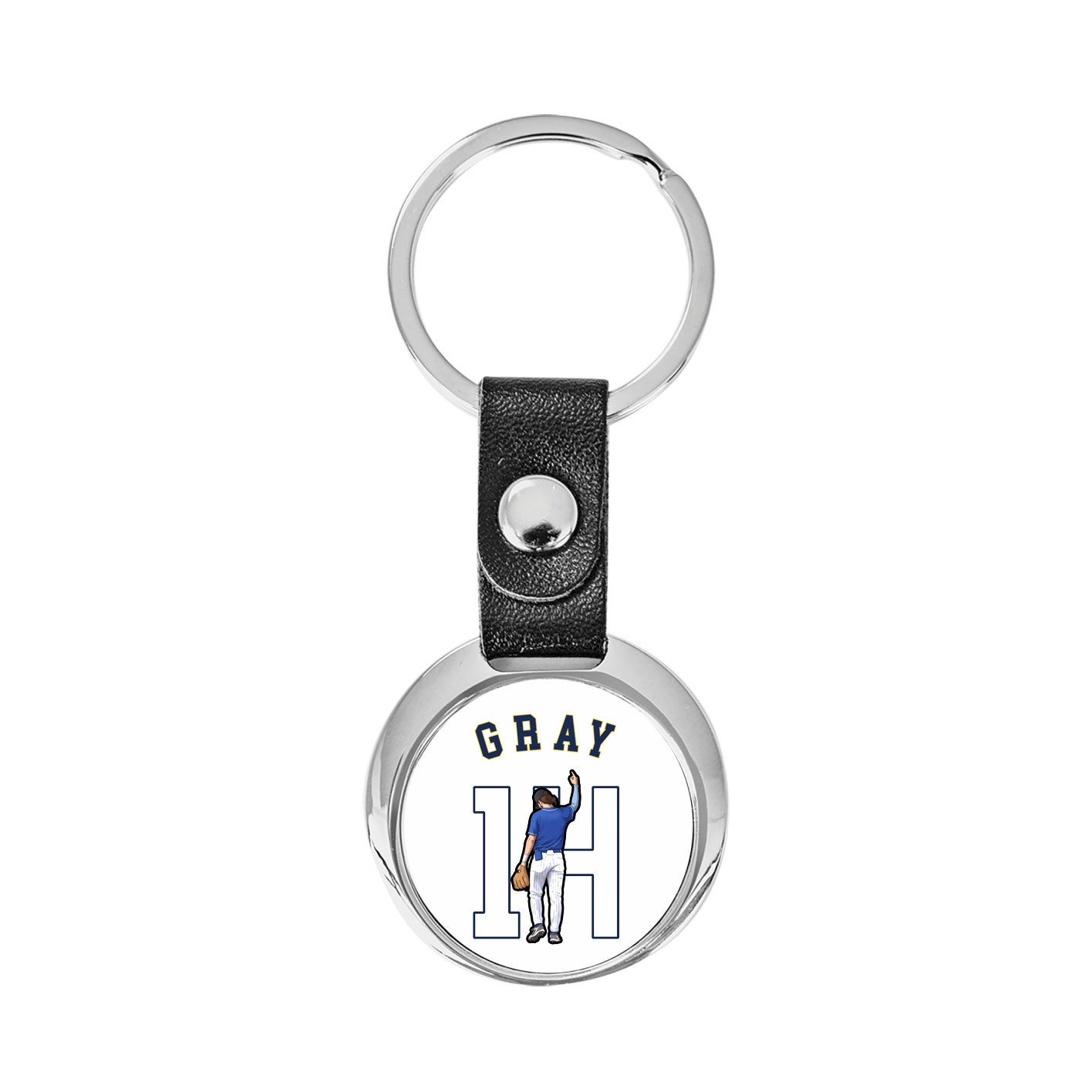 Key Chain — Shirsey Arch in Classic