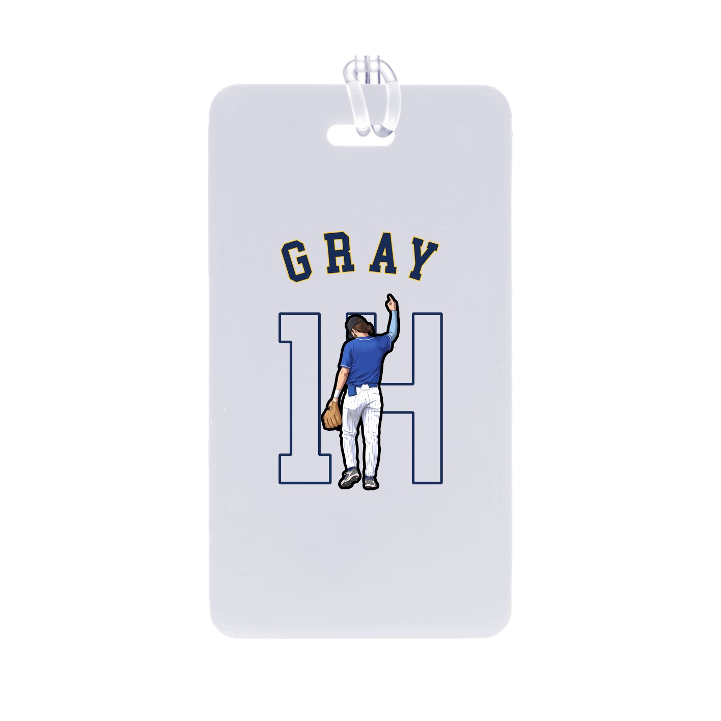 Bag Tag — Shirsey Arch in Classic