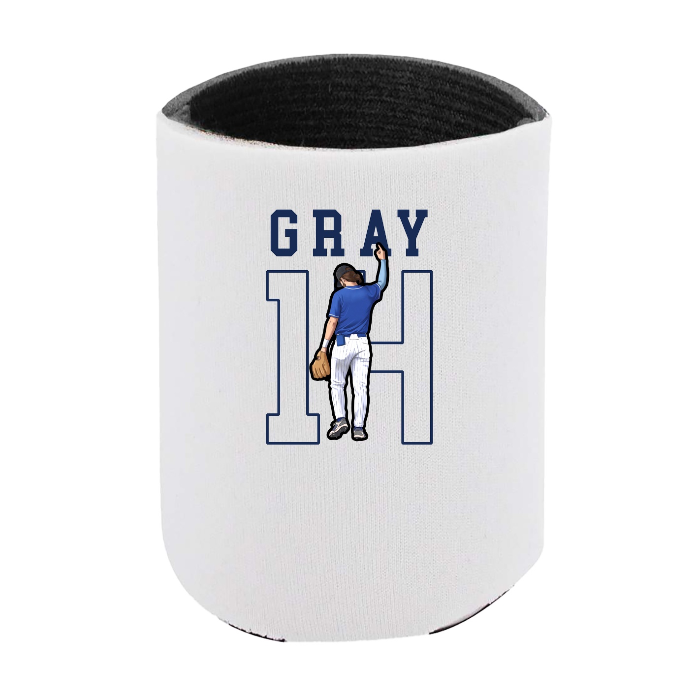 Can Holder — Shirsey in White