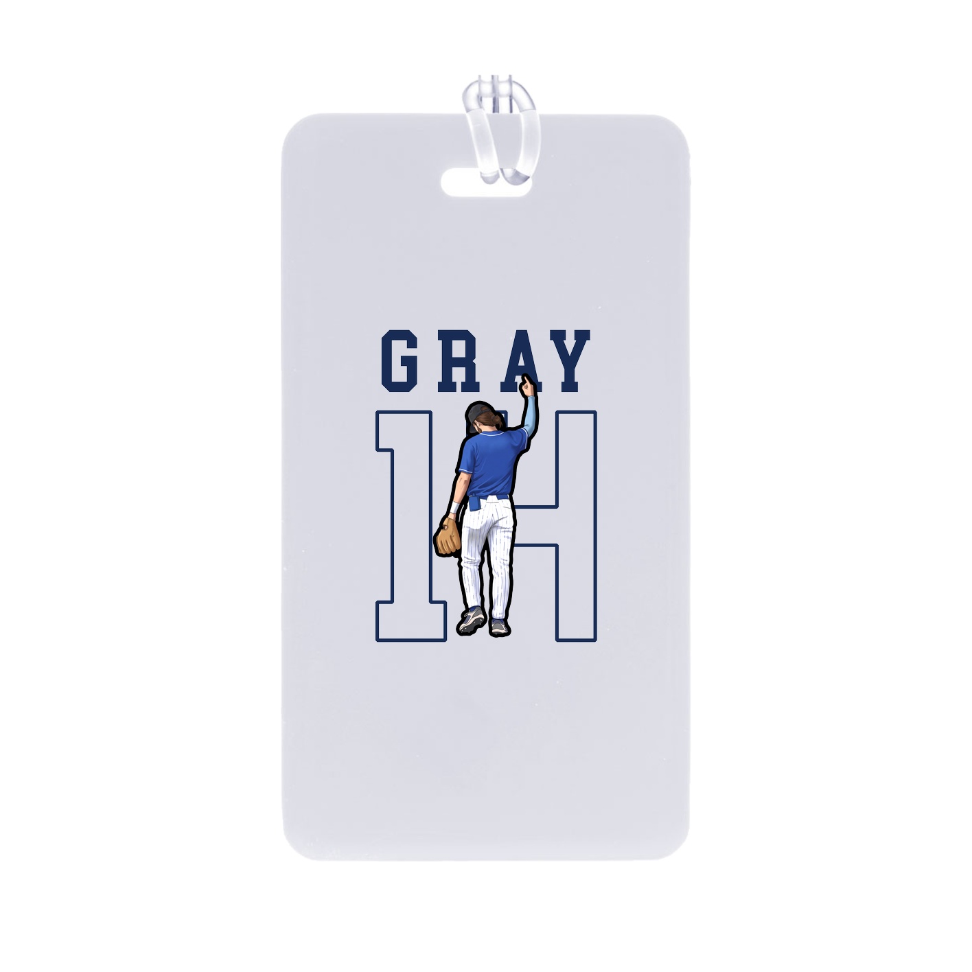 Bag Tag — Shirsey in Classic