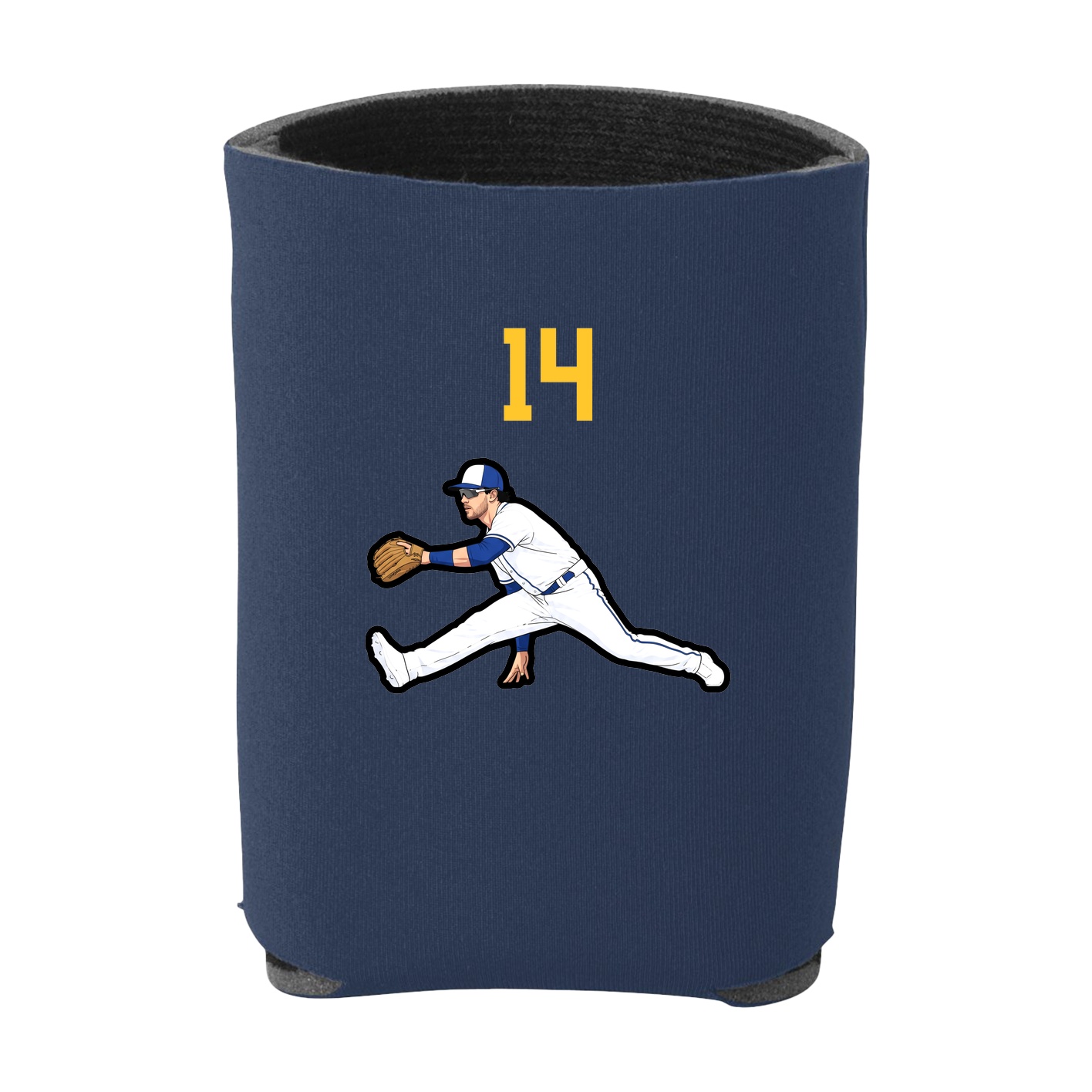 Can Holder — Number Top in Navy