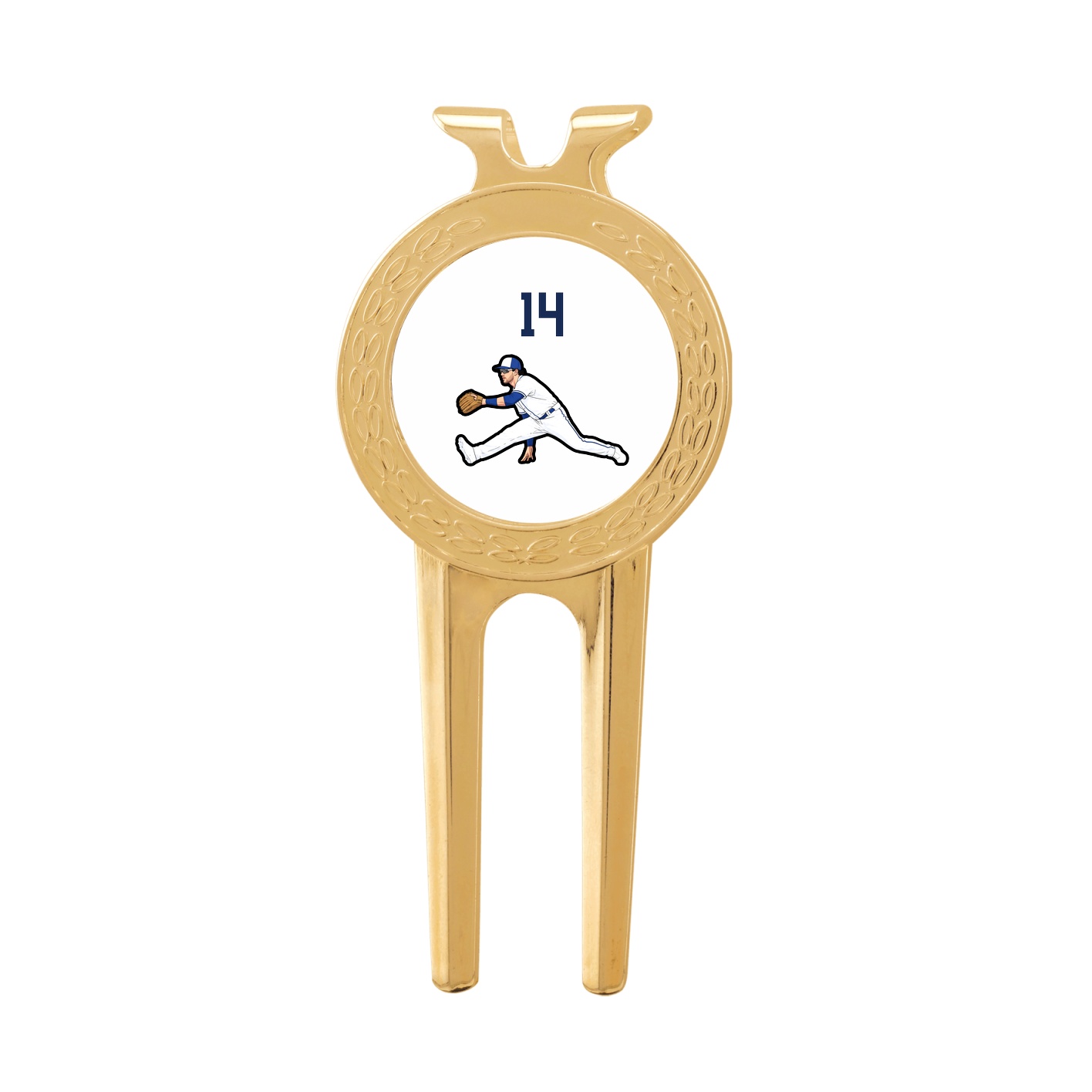 Divot Tool with Ball Marker — Number Top in Classic