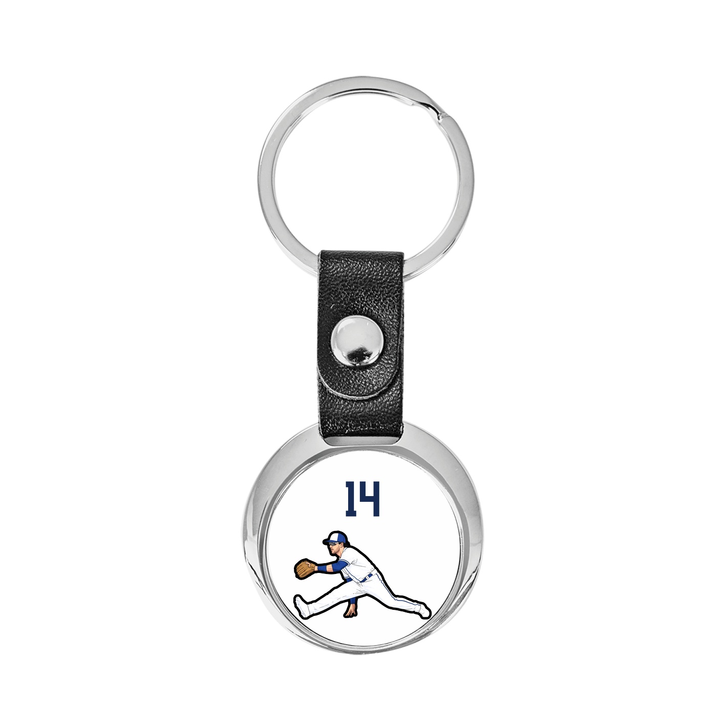 Key Chain — Number Top in Classic