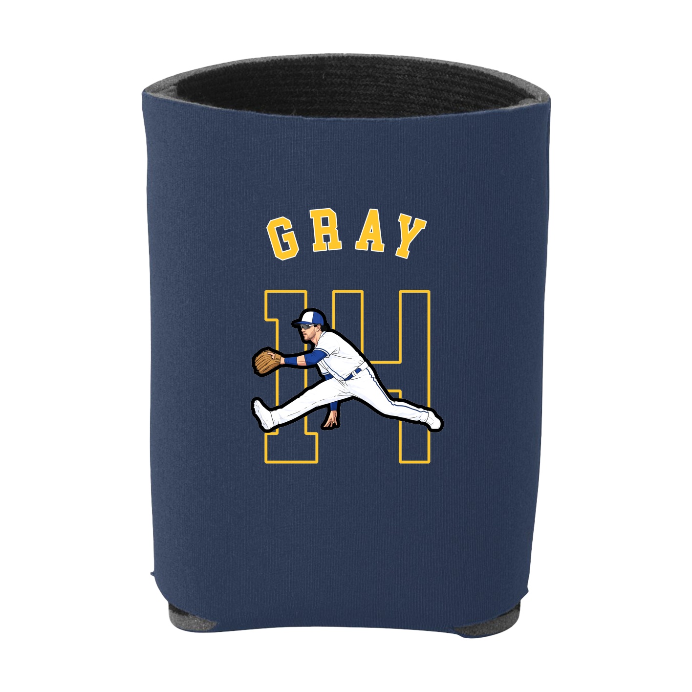 Can Holder — Shirsey Arch in Navy